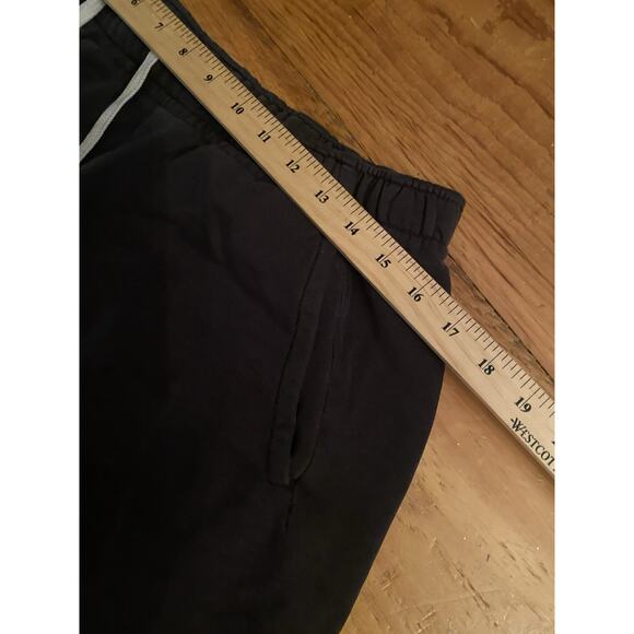 Nike Cotton Fleece Shorts Gym Basketball Sport Sweat Half Pants Large Tall - Picture 7 of 10